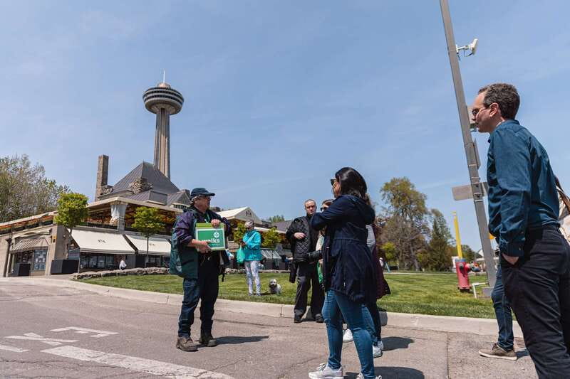 Niagara Falls: Skylon Tower & Power Station Guided Tour - Starting at Skylon Tower with Niagara below you