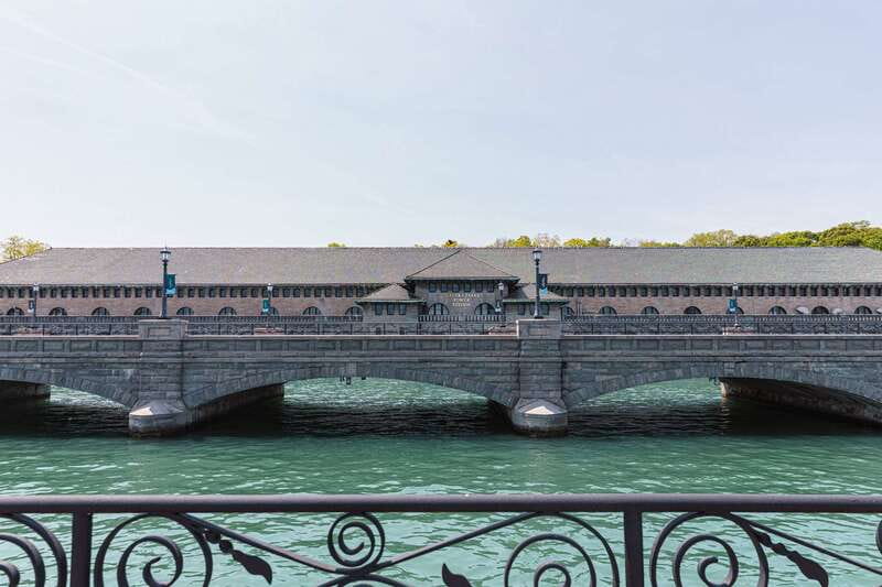 Niagara Falls: Skylon Tower & Power Station Guided Tour - Horseshoe Falls from Table Rock