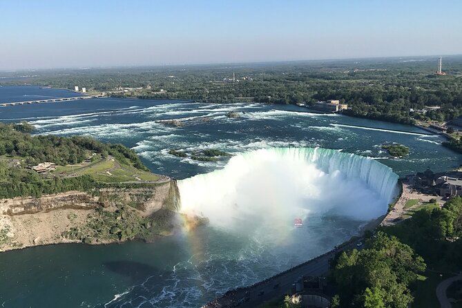 Niagara Falls Small Group Tour w/ Tower, Journey & Boat Cruise - Tesla, Queen Victoria Park, and the story behind the power