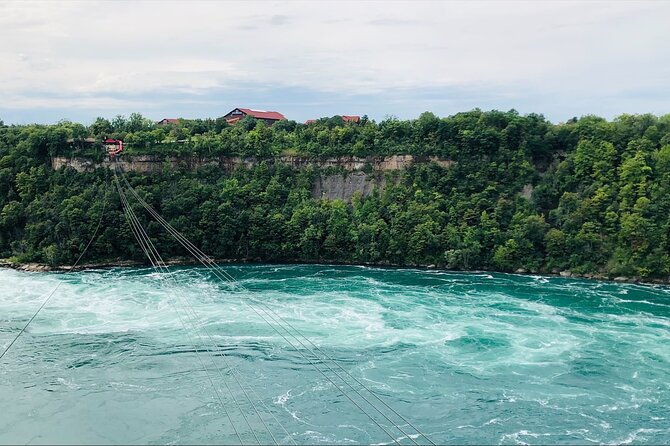 Niagara Falls Small Group Tour w/ Tower, Journey & Boat Cruise - The Niagara Whirlpool shows the river in motion