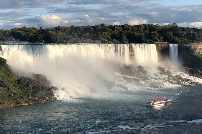 Niagara Falls Small Group Tour w/ Tower, Journey & Boat Cruise - The Floral Clock makes a colorful final roadside stop