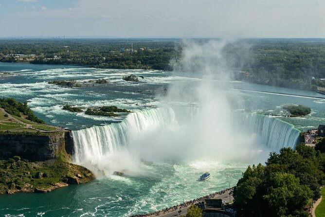 Niagara Falls Tour: Boat Cruise, Journey Behind Falls and Skylon - Key points to know before you book