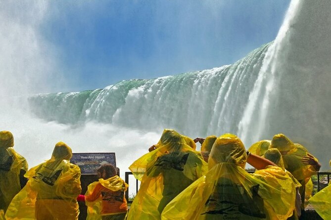 Niagara Falls Tour: Boat Cruise, Journey Behind Falls and Skylon - Niagara City Cruises: the wettest and most dramatic stop