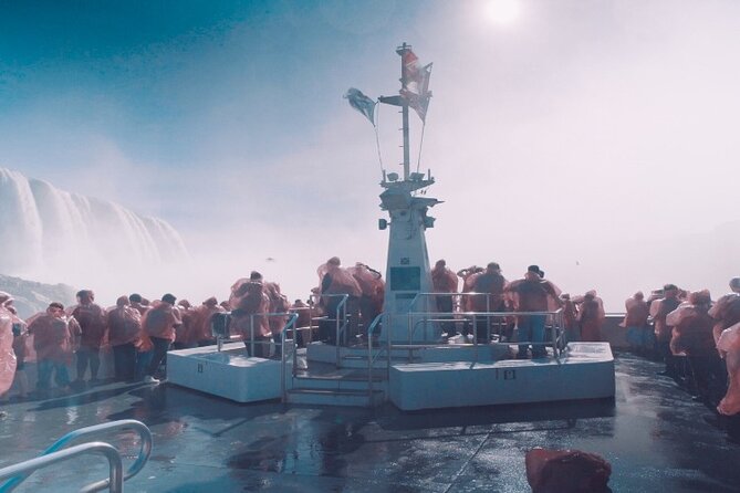 Niagara Falls Tour: Boat Cruise, Journey Behind Falls and Skylon - What $119.41 buys you
