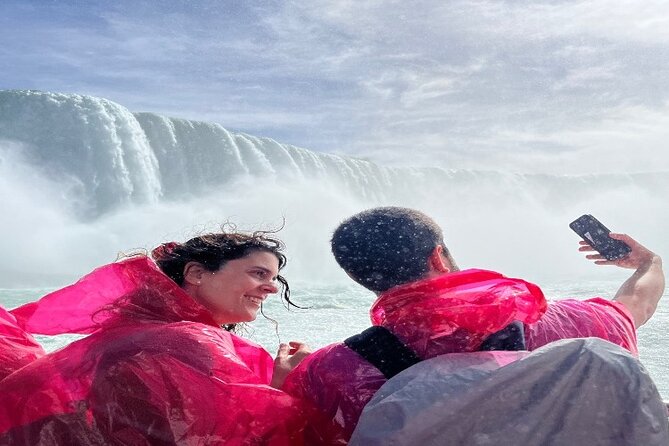 Niagara Falls Tour: Boat Cruise, Journey Behind Falls and Skylon - Walking from Skylon Tower to Journey Behind the Falls
