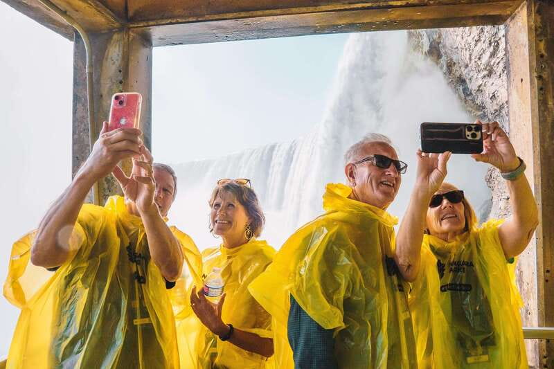 Niagara Falls Tour: Boat Ride, Journey Behind Falls and more - Table Rock and Journey Behind the Falls