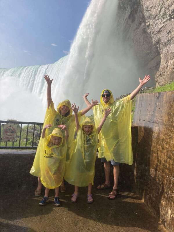 Niagara Falls Tour: Boat Ride, Journey Behind Falls and more - Seeing all three falls from the river