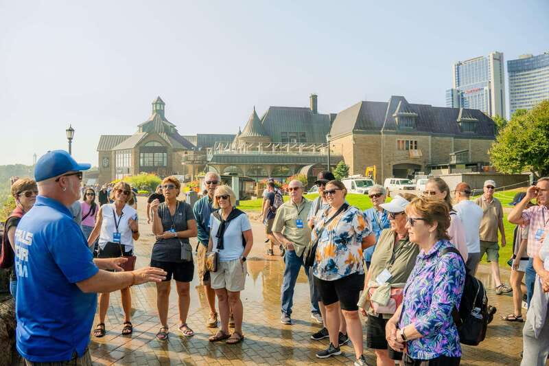Niagara Falls Tour: Boat Ride, Journey Behind Falls and more - The opening walk: viewpoints, power, and local stories