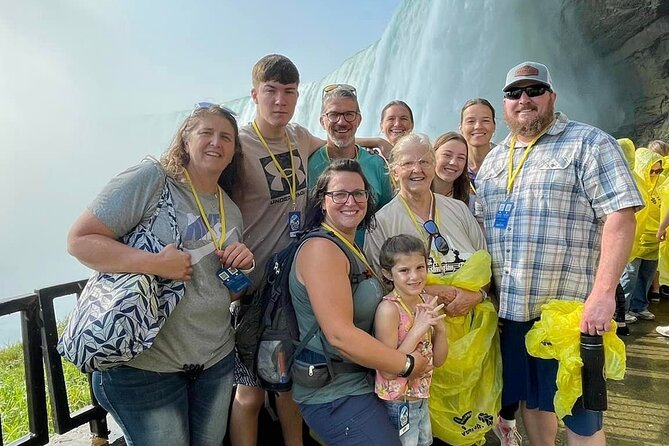 Niagara Falls Tour: Boat Ride, Journey Behind The Falls and more - What this Niagara Falls tour actually includes