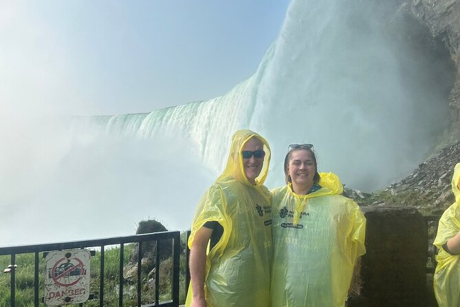 Niagara Falls Tour: Boat Ride, Journey Behind The Falls and more - Going 125 feet behind the Horseshoe Falls