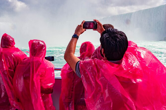 Niagara Falls Tour: Boat Ride, Journey Behind The Falls and more - The Niagara City Cruises boat ride