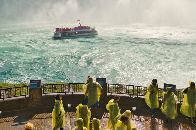 Niagara Falls Tour: Boat Ride, Journey Behind The Falls and more - Timing, weather, and walking effort