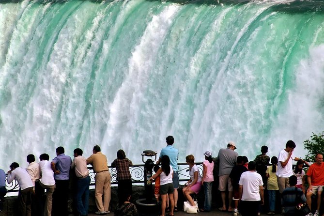 Niagara Falls Tour from Toronto with Boat, Journey Behind the Falls and Lunch - Table Rock gives you the essential first look
