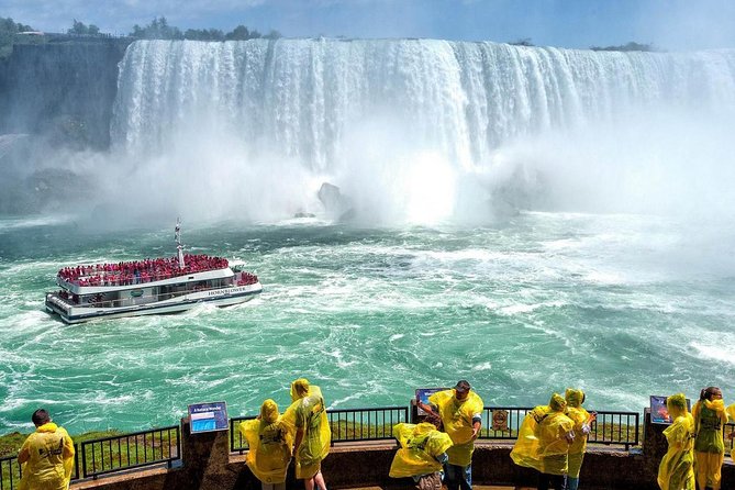 Niagara Falls Tour from Toronto with Boat, Journey Behind the Falls and Lunch - Niagara Falls gets most of the sightseeing time