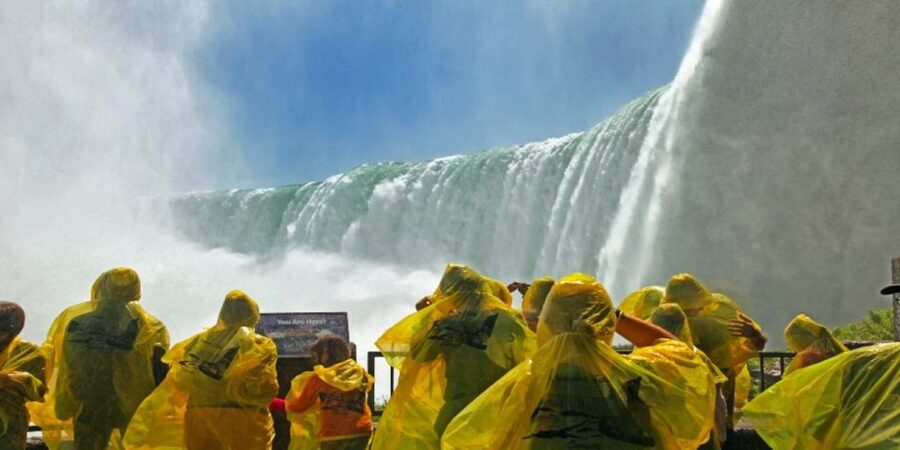 Niagara Falls Tour: Skylon, Journey Behind Falls & Boat Ride - The seasonal boat ride brings the biggest thrill