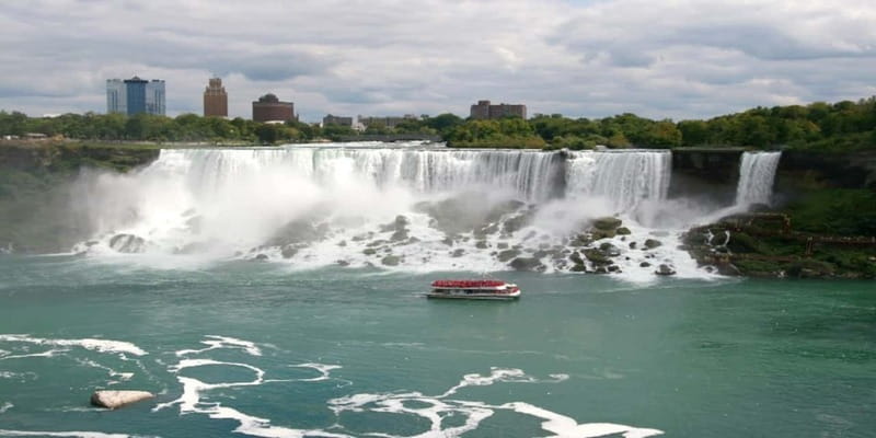 Niagara Falls Tour: Skylon, Journey Behind Falls & Boat Ride - What happens from January through April