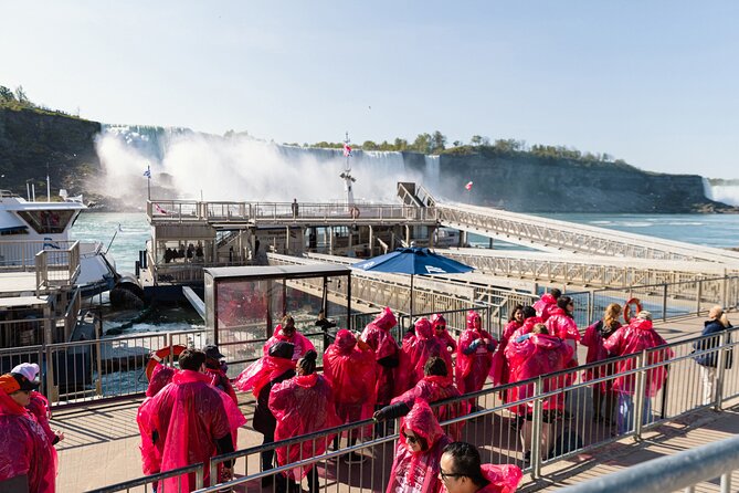 Niagara Falls Tour with Boat Ride & Journey Behind the Falls - Journey Behind the Falls and the tunnels below Table Rock