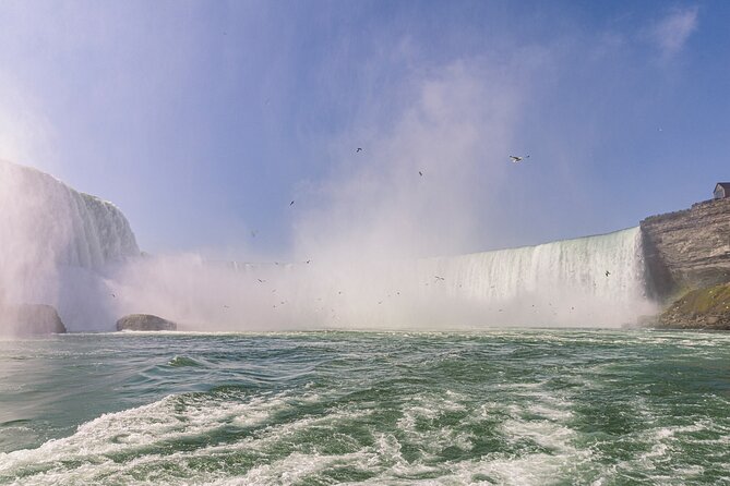 Niagara Falls Tour with Boat Ride & Journey Behind the Falls - Price, timing, and what you receive for $88.99