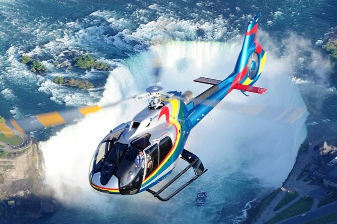 Niagara Falls VIP Private SUV Tour: Helicopter & Boat included - Why this private Niagara Falls tour works well from Toronto