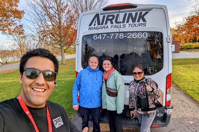 Niagara Falls VIP Private SUV Tour: Helicopter & Boat included - Queenston Heights and Niagara’s military past