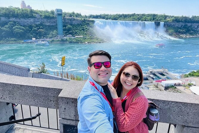 Niagara Falls VIP Private SUV Tour: Helicopter & Boat included - Niagara City Cruises and the reality of getting wet