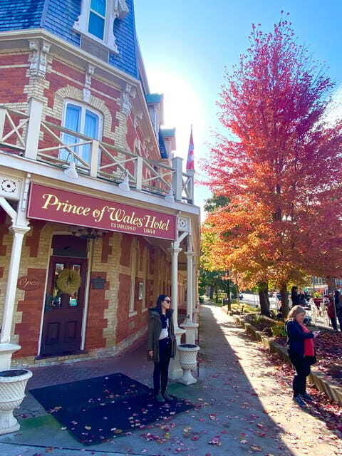Niagara-on-the-Lake: Guided Walking Tour - The guide makes the small group worthwhile