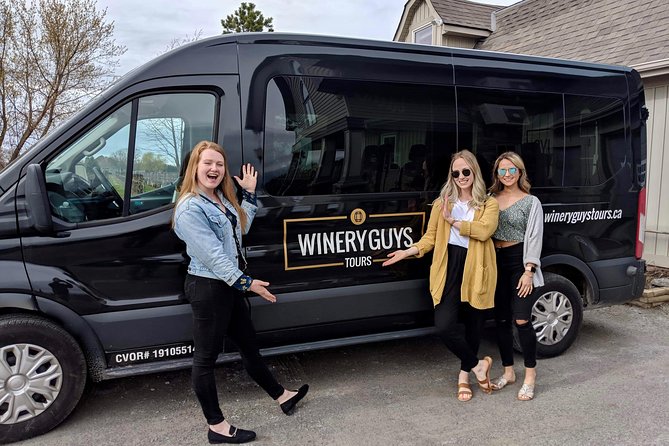 Niagara-On-The-Lake Guided Wine and Charcuterie Full-Day Tour - Key details to know before you book