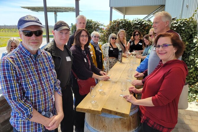 Niagara-on-the-Lake Small Group Wine Tasting Tour - The Third Winery and the Pace of the Finish
