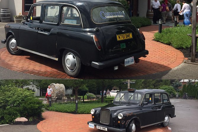 Niagara-on-the-Lake Wine Tour with Lunch -Private Tour in Classic English Cab - Between the Lines is often the standout stop