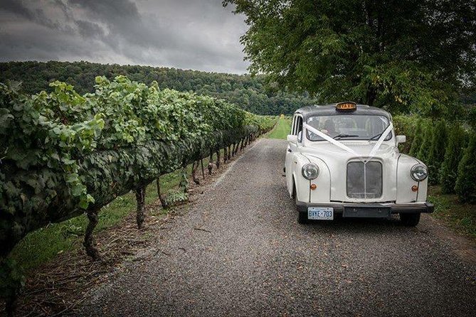 Niagara-on-the-Lake Wine Tour with Lunch -Private Tour in Classic English Cab - How the private format affects the day