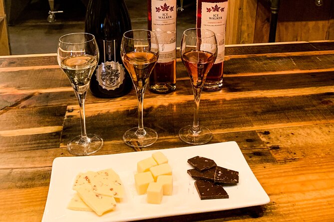 Niagara's Decadent Sparkling and Icewine Tasting - Key details before you book