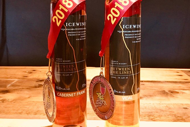 Niagara's Decadent Sparkling and Icewine Tasting - A sweet introduction to Niagara wine country