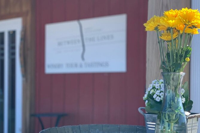Niagara's Decadent Sparkling and Icewine Tasting - The noise issue and other small drawbacks