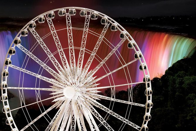 Niagara SkyWheel Admission Ticket - Arriving at Clifton Hill’s 175-foot wheel