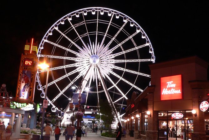 Niagara SkyWheel Admission Ticket - Who gets the most from this short ride?