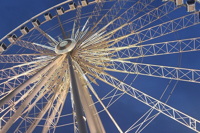 Niagara SkyWheel Admission Ticket - Checking in with a paper ticket