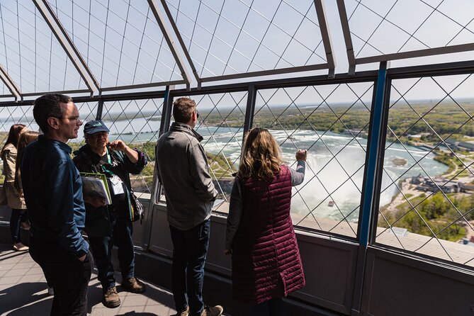 Niagara Underground Tour: Power Station and Tunnel Under Falls - Pause at Horseshoe Falls before going underground