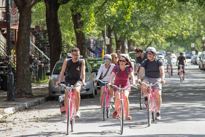 Non Touristy Pink Bike Tour by Spade & Palacio - The Old Port from a less obvious viewpoint