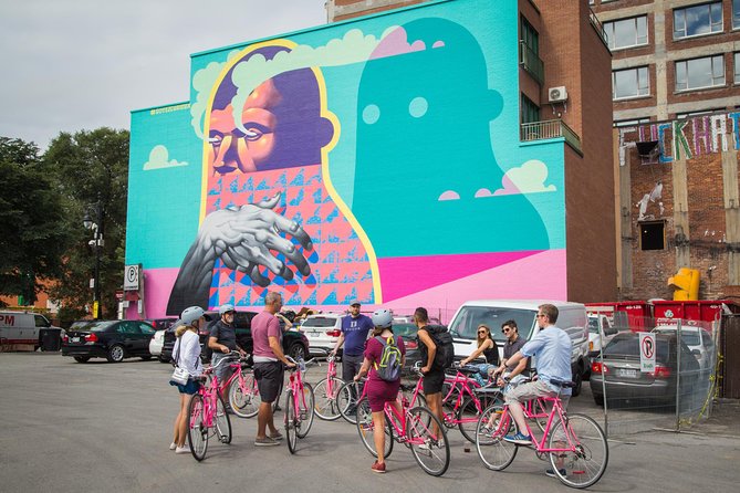 Non Touristy Pink Bike Tour by Spade & Palacio - The Village and its pedestrian mall