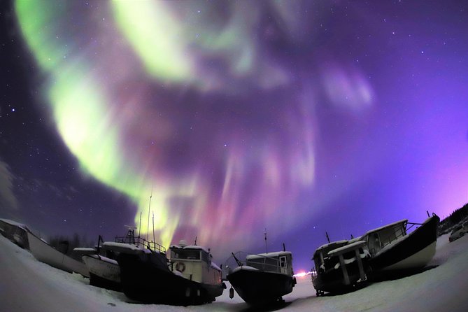 Northern Lights Tour Yellowknife - Starting at 9:30 pm in Yellowknife