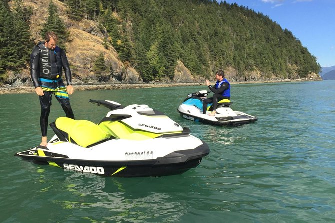 Ocean is Yours Seadoo Experience from Vancouver - Bowen Island, Anvil Island, and the value of 2.5 hours