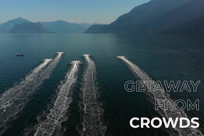 Ocean is Yours Seadoo Experience from Vancouver - Returning through Vancouver’s waterfront