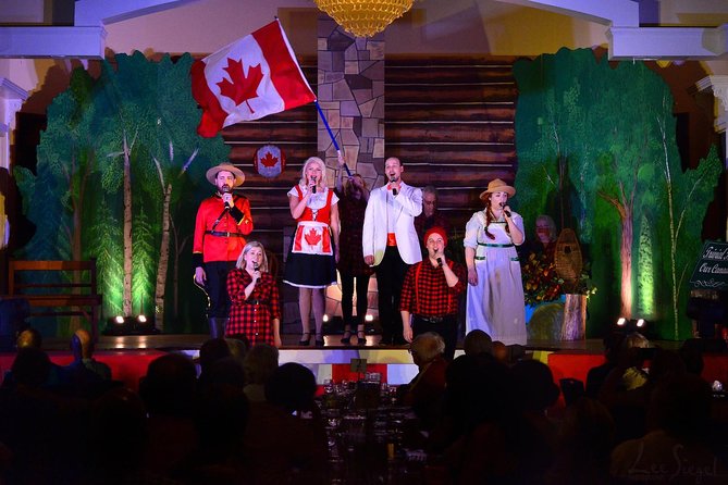 Oh Canada Eh!? Dinner Musical - Key things to know before you go
