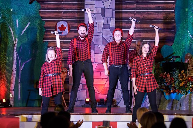 Oh Canada Eh!? Dinner Musical - Arriving for the 6:15 pm performance