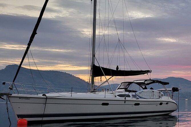 Okanagan Lake Sailing Tour from Penticton & Naramata BC - Paddleboards, swimming, and quiet time