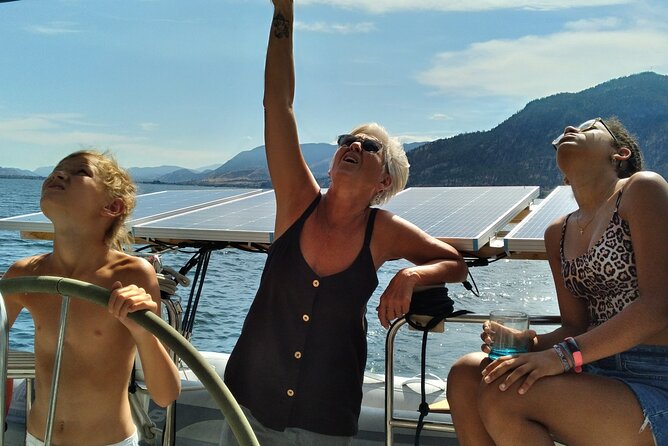 Okanagan Lake Sailing Tour from Penticton & Naramata BC - What to pack for four hours on the water