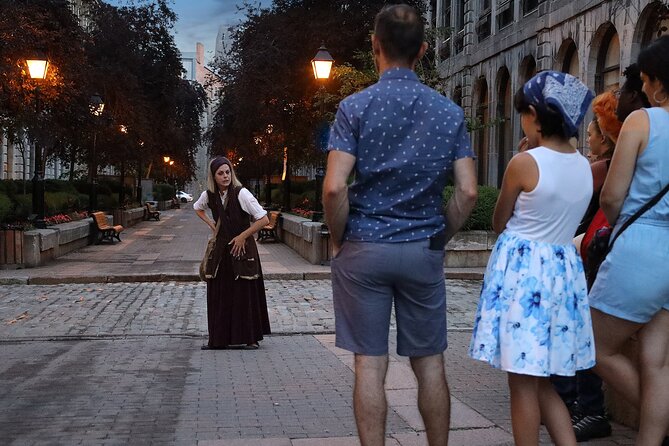 Old Montreal Ghost Walking Tour - A ghost tour that often feels more fun than frightening