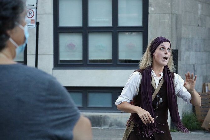Old Montreal Ghost Walking Tour - Practical details for your evening