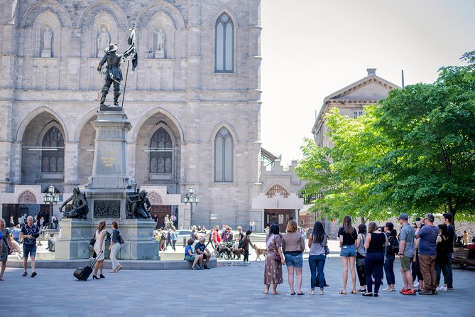 Old Montreal Guided Food Tour with 8+ Local Delicacies Tastings - Franklin’s Subs Suds and smoked meat poutine