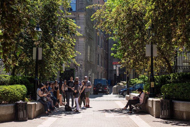 Old Montreal Guided Food Tour with 8+ Local Delicacies Tastings - Soeurs Grises: beer, tea, and the final stop